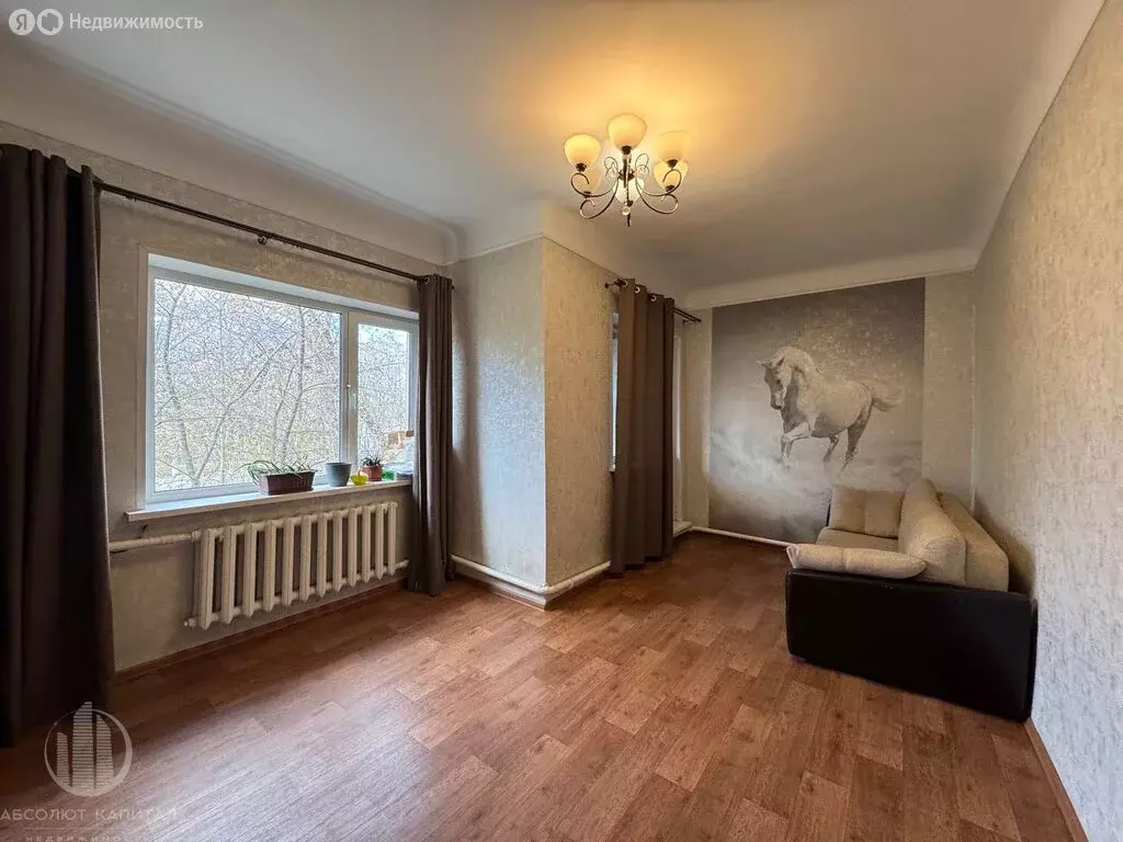 2-комнатная квартира: Кашира, микрорайон Ожерелье, Советская улица, 5 ... - Фото 2
