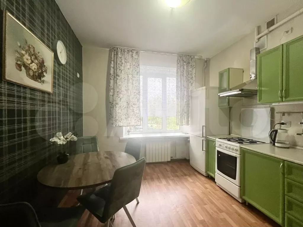 1-к. квартира, 33,4 м, 2/6 эт. - Фото 0