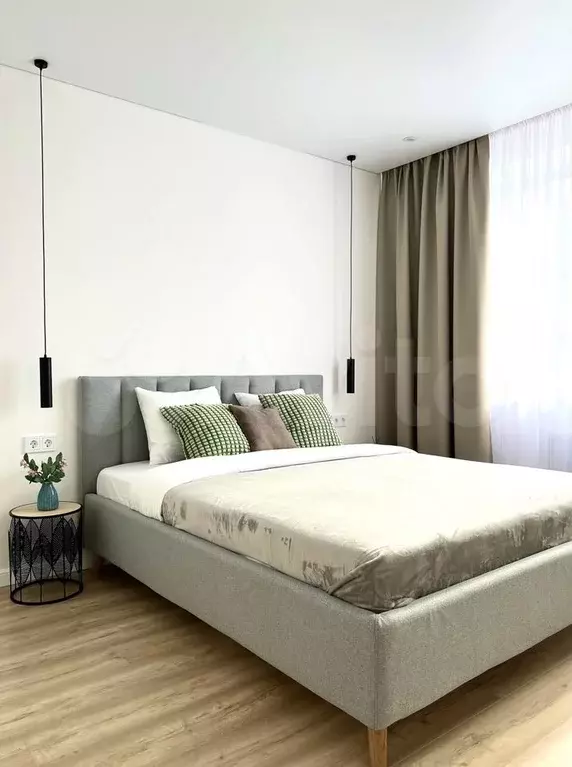 1-к. квартира, 40 м, 1/3 эт. - Фото 1