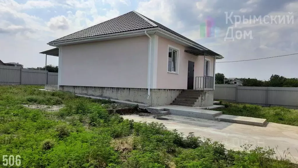Дом в Крым, Симферопольский район, с. Доброе ул. Солнечная (72 м) - Фото 1
