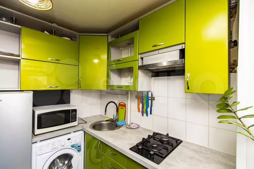 1-к. квартира, 31 м, 4/5 эт. - Фото 1