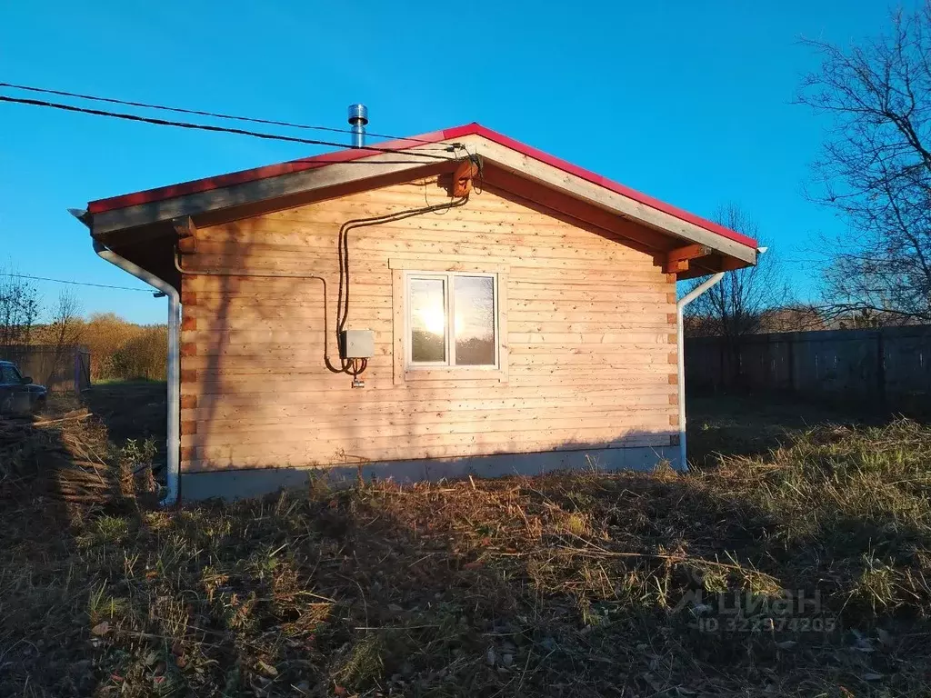 Дом в Пермский край, Пермский муниципальный округ, д. Горшки ул. ... - Фото 1