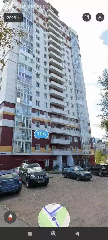 2-комнатная квартира: Пермь, Уфимская улица, 10А (65.4 м) - Фото 1