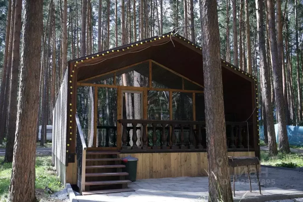 Дом в Свердловская область, Заречный База отдыха ДухЛес тер.,  (70 м) - Фото 1