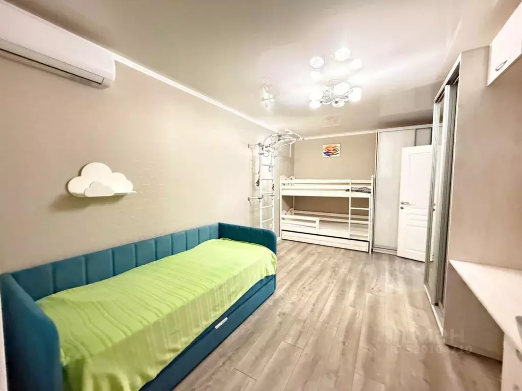 Комната Крым, Алушта муниципальный округ, Партенит пгт ш. Фрунзенское, ... - Фото 2