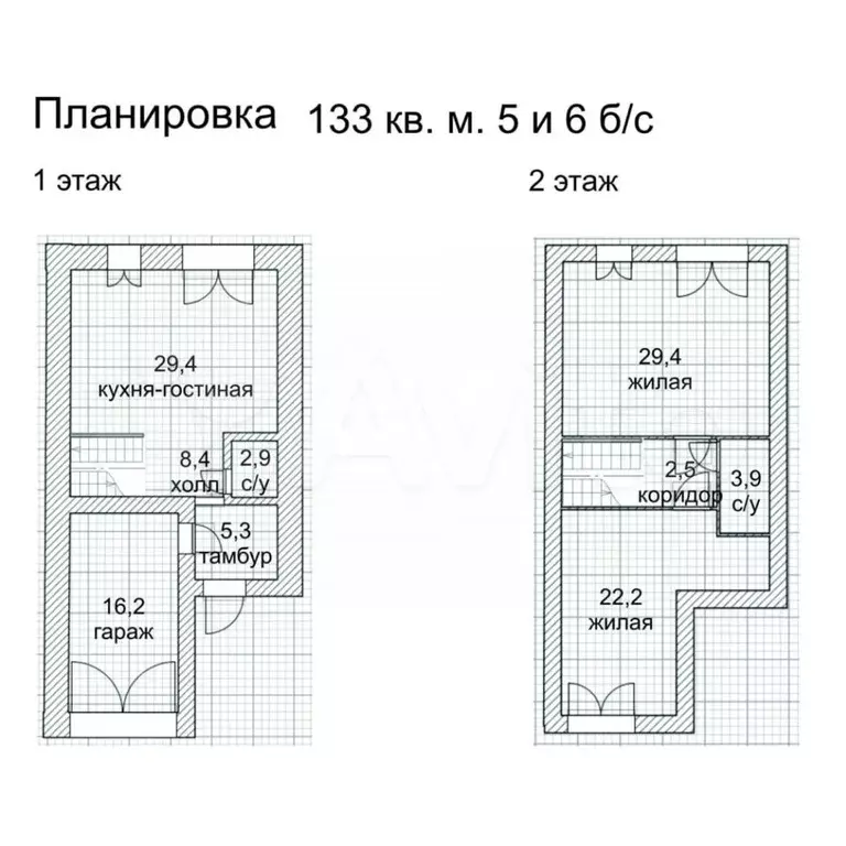 Таунхаус 87,3 м на участке 2 сот. - Фото 0