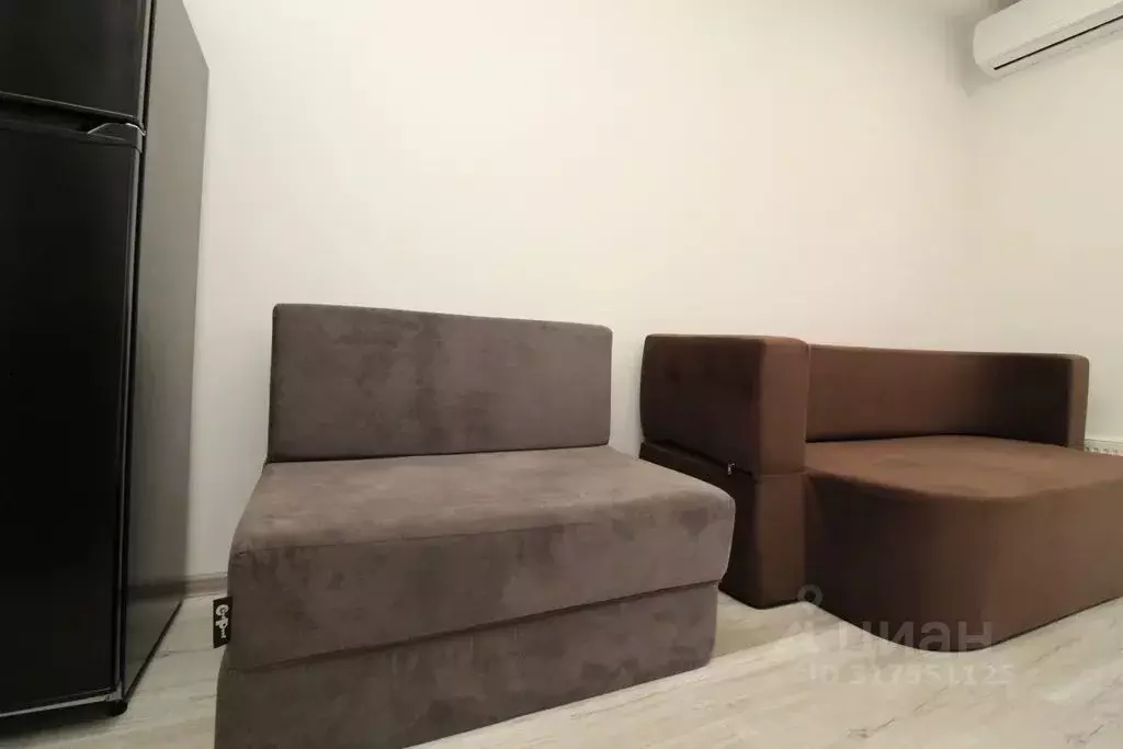 Студия Краснодарский край, Сочи ул. Искры, 66/9 (25.0 м) - Фото 1