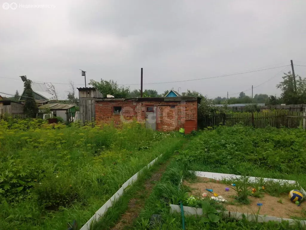 Дом в Омск, садоводческое некоммерческое товарищество Рассвет (21 м) - Фото 1