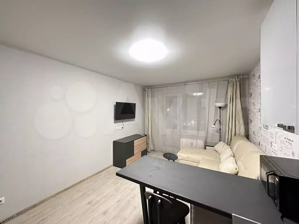 Квартира-студия, 25 м, 4/9 эт. - Фото 1