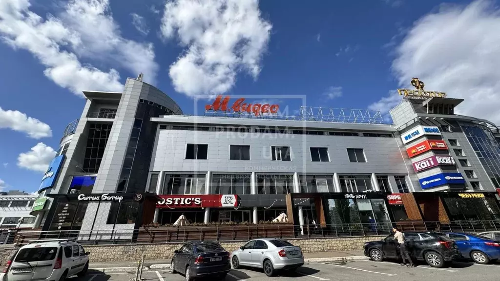 Торговая площадь в Башкортостан, Уфа ул. Маршала Жукова, 29 (53 м) - Фото 1
