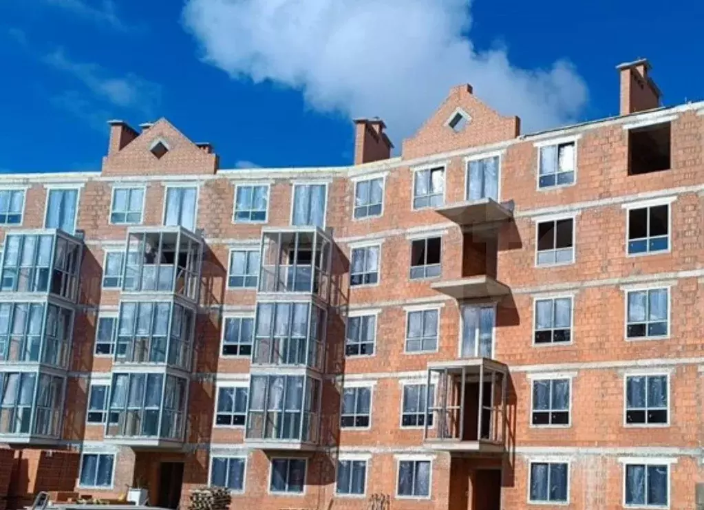 1-к. квартира, 30 м, 2/5 эт. - Фото 1