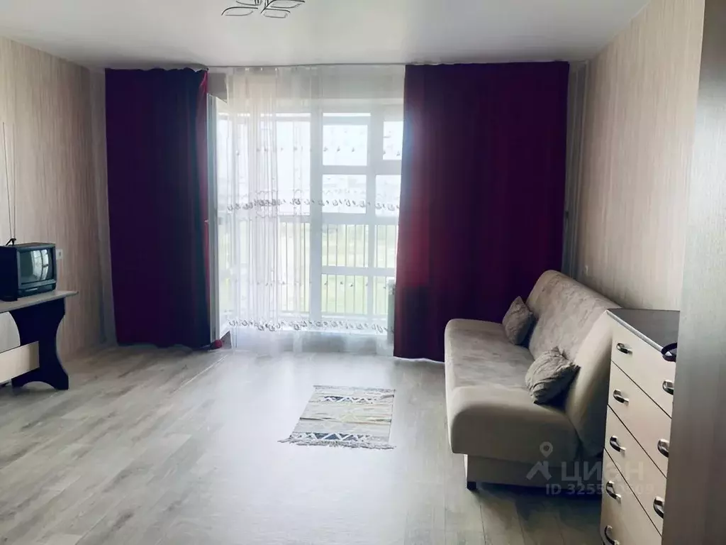 Студия Красноярский край, Красноярск Аральская ул., 49 (36.0 м) - Фото 2