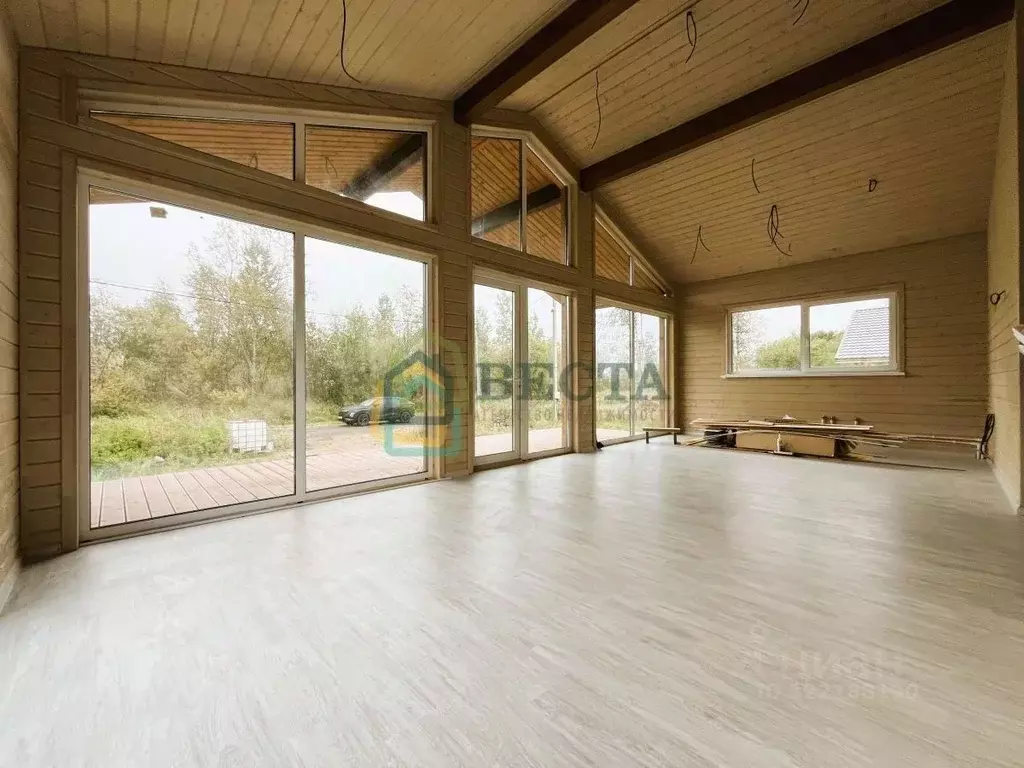 Дом в Ленинградская область, Всеволожский район, Рахьинское городское ... - Фото 1