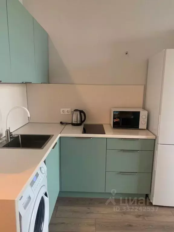 Студия Москва проезд Серебрякова, 11к2 (24.1 м) - Фото 2
