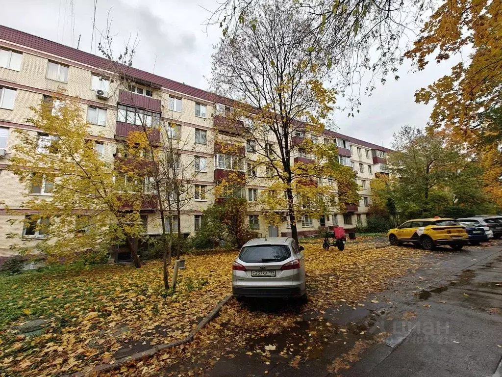 Студия Москва ул. Новая Башиловка, 10 (14.0 м) - Фото 1