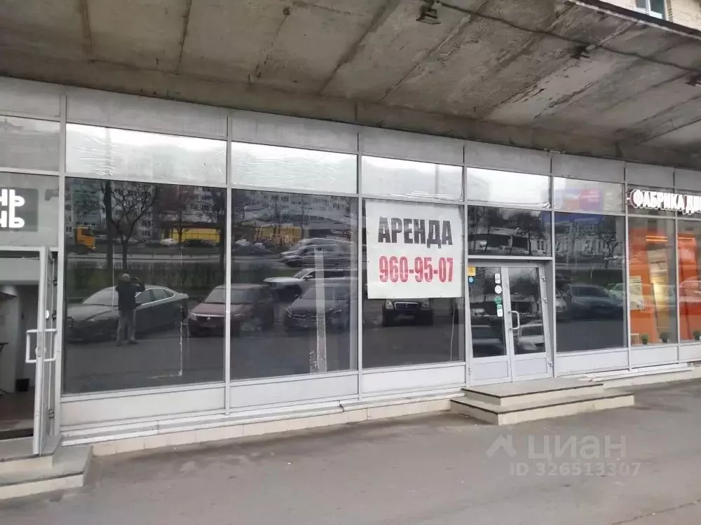 Торговая площадь в Санкт-Петербург просп. Славы, 12к1 (120 м) - Фото 1