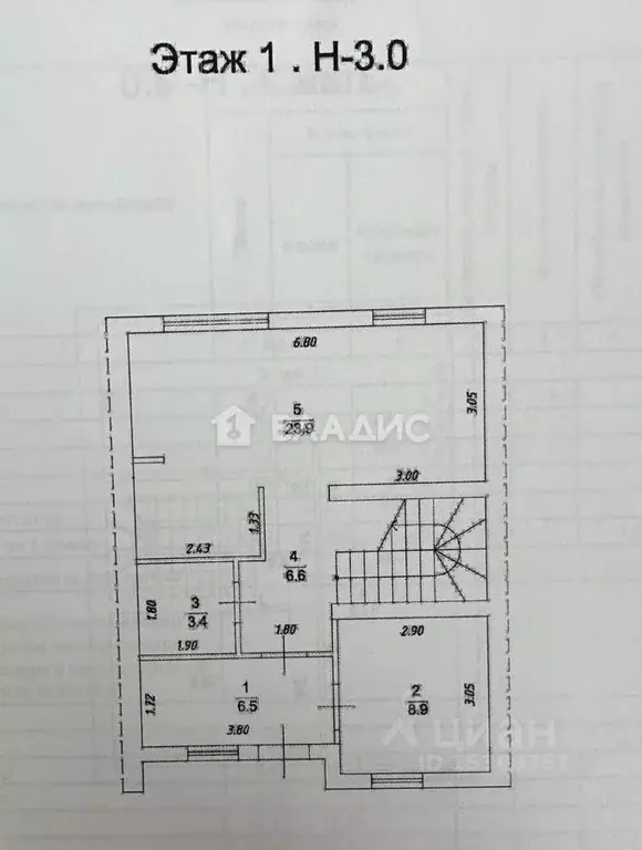 Таунхаус в Калининградская область, Калининград пос. Лермонтовский, ... - Фото 1