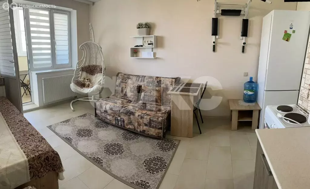 Квартира-студия: Анапа, Астраханская улица, 97 (28 м) - Фото 1