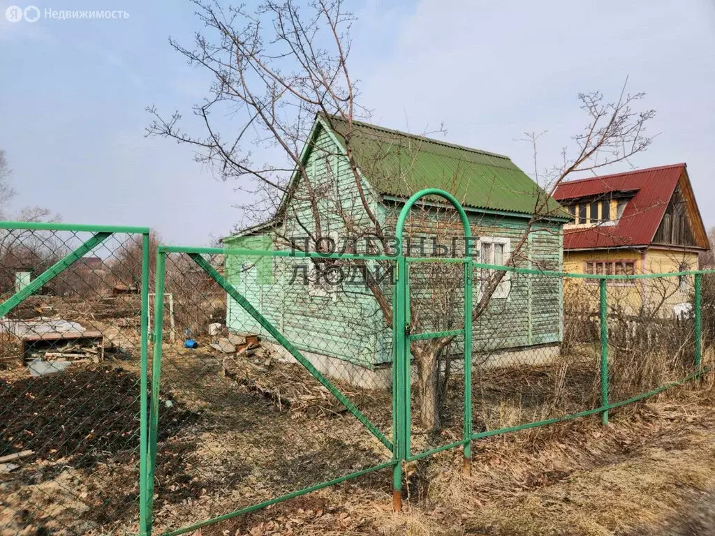 Дом в Хабаровский район, село Черная Речка (25 м) - Фото 1