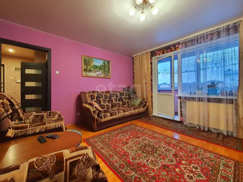 2-к кв. Смоленская область, Ельня Кутузовский мкр, 7 (57.0 м) - Фото 1