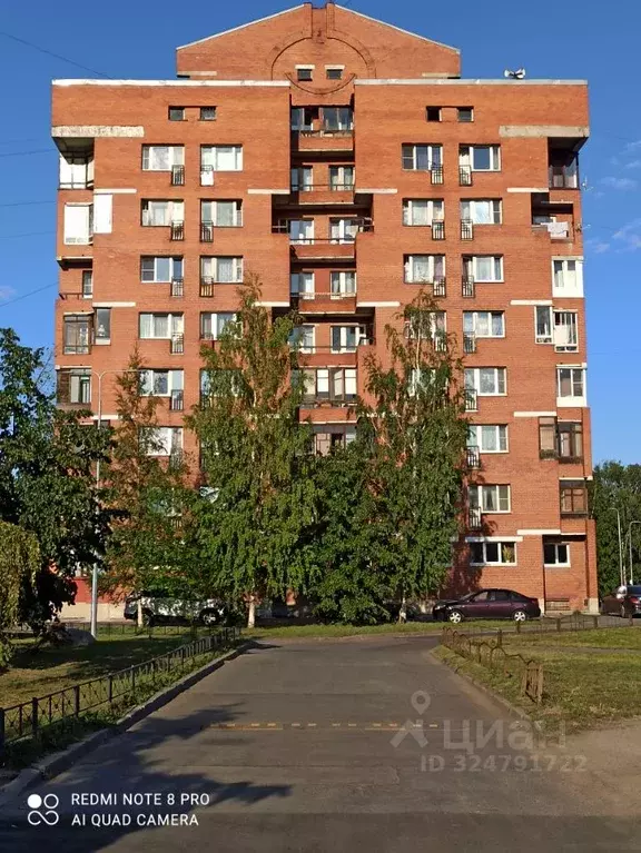 2-к кв. Санкт-Петербург Заневский просп., 51К2 (55.6 м) - Фото 1