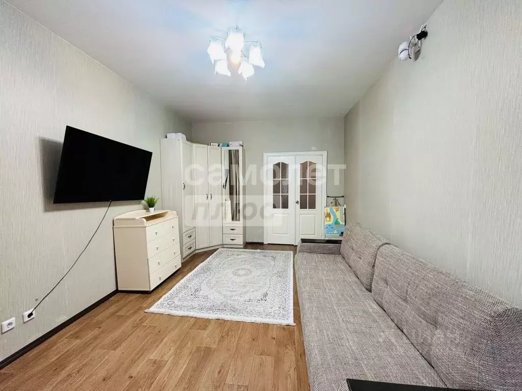 1-к кв. Ханты-Мансийский АО, Нижневартовск ул. Салманова, 3 (39.0 м) - Фото 1