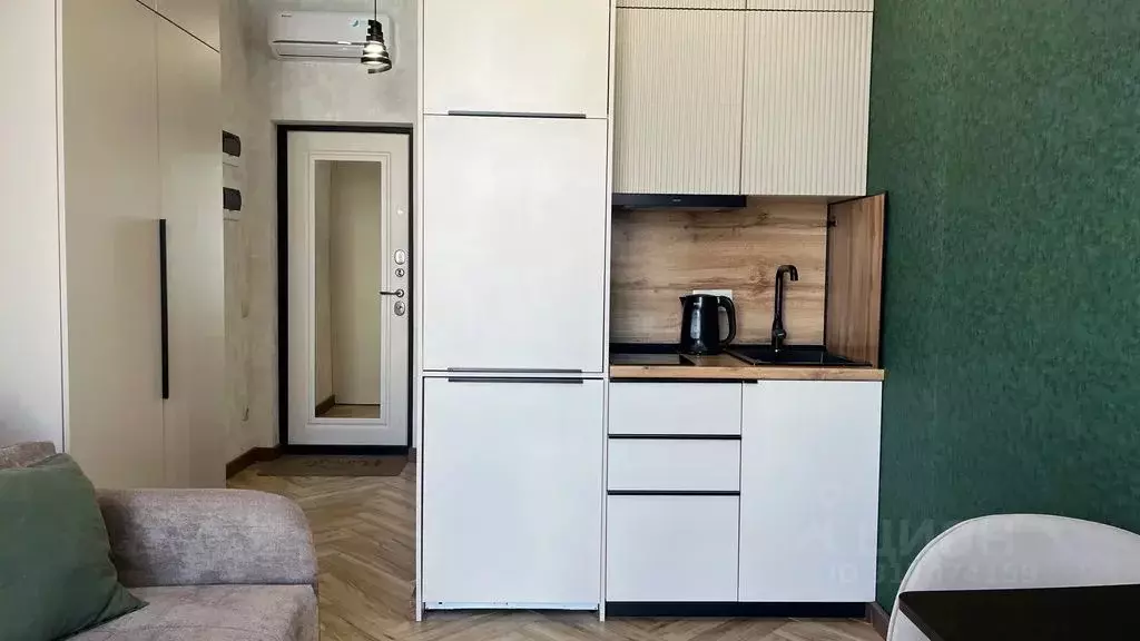 Студия Краснодарский край, Сочи Мамайка мкр, ул. Крымская, 49 (17.0 м) - Фото 1