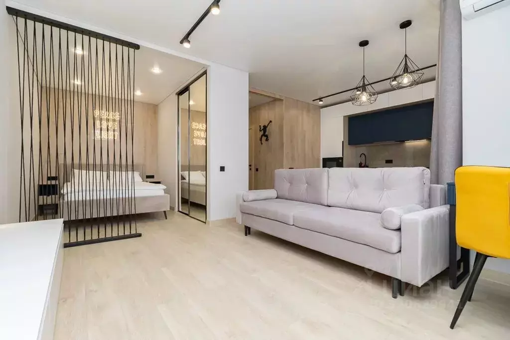 1-к кв. Омская область, Омск ул. 5-я Северная, 124 (42.0 м) - Фото 1