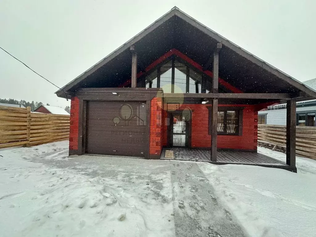 Дом в Иркутская область, Иркутский муниципальный округ, д. Карлук ул. ... - Фото 2