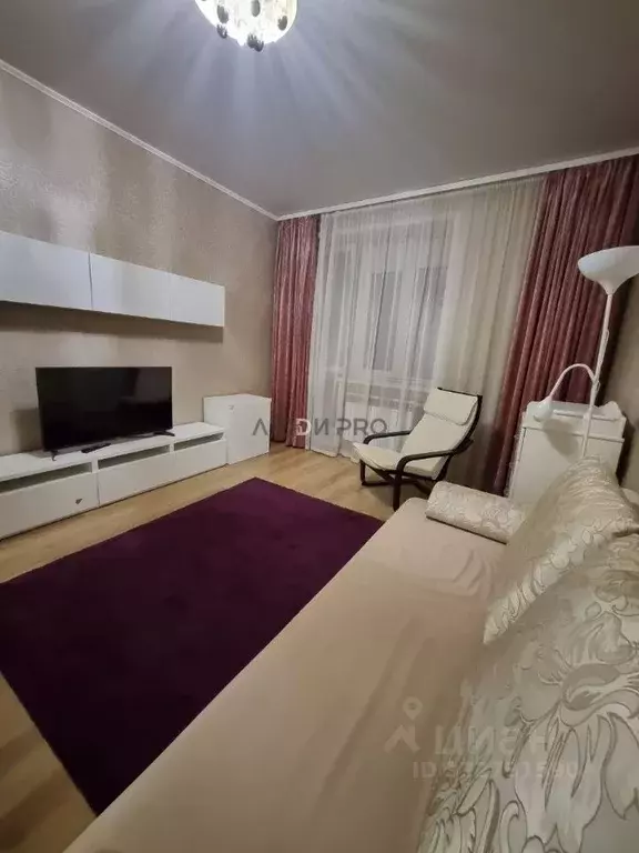 1-к кв. Тверская область, Тверь ул. Можайского, 62к1 (41.0 м) - Фото 1