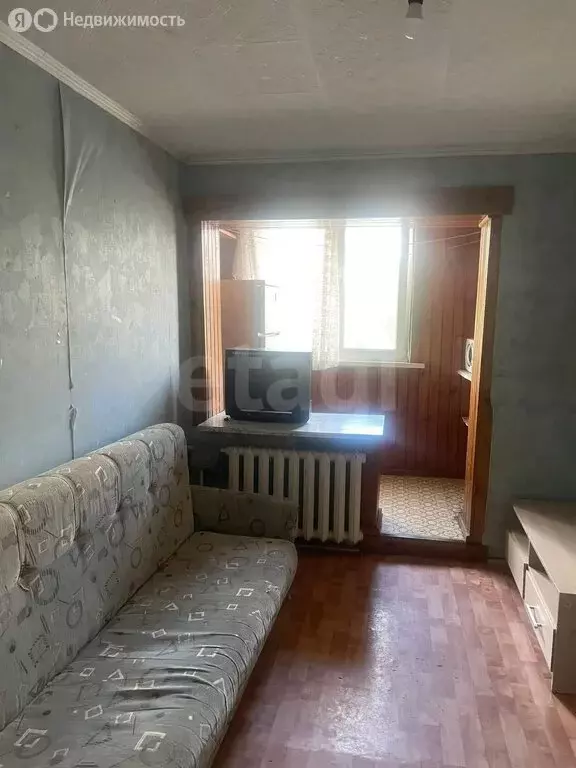 Квартира-студия: Тюмень, Олимпийская улица, 12 (16.1 м) - Фото 1