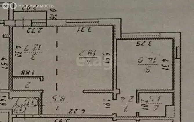 2-комнатная квартира: Иркутск, Депутатская улица, 78/5 (61.2 м) - Фото 1