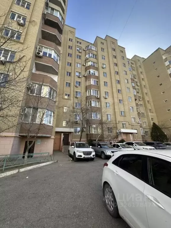 2-к кв. Астраханская область, Астрахань Боевая ул., 72к3 (61.0 м) - Фото 1