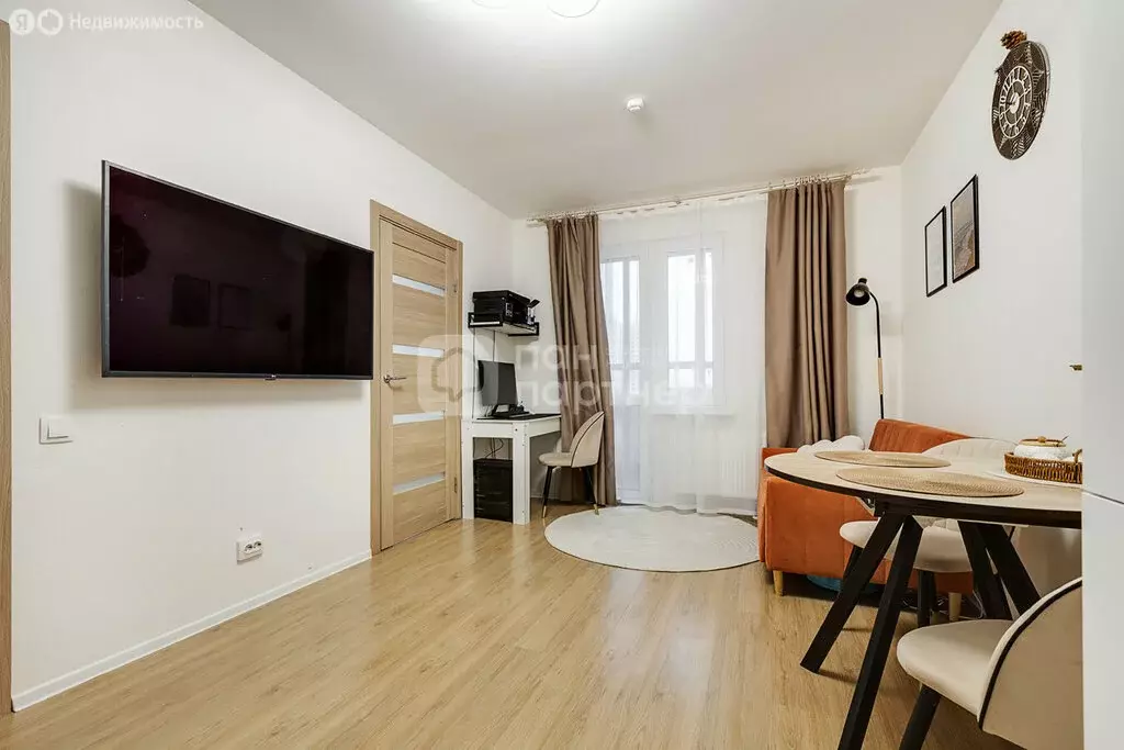 1-комнатная квартира: Санкт-Петербург, улица Дыбенко, 7к1 (33.6 м) - Фото 2