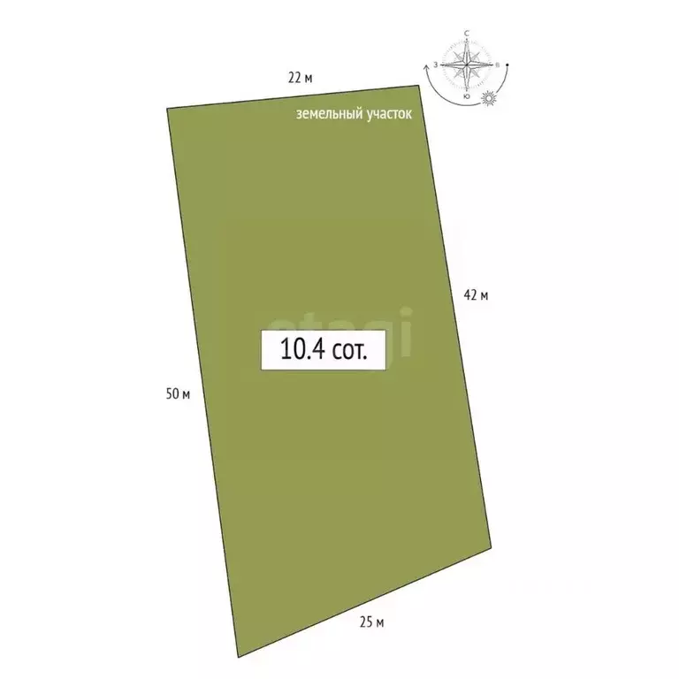 Участок в Новосибирская область, Искитимский район, Морозовский ... - Фото 2