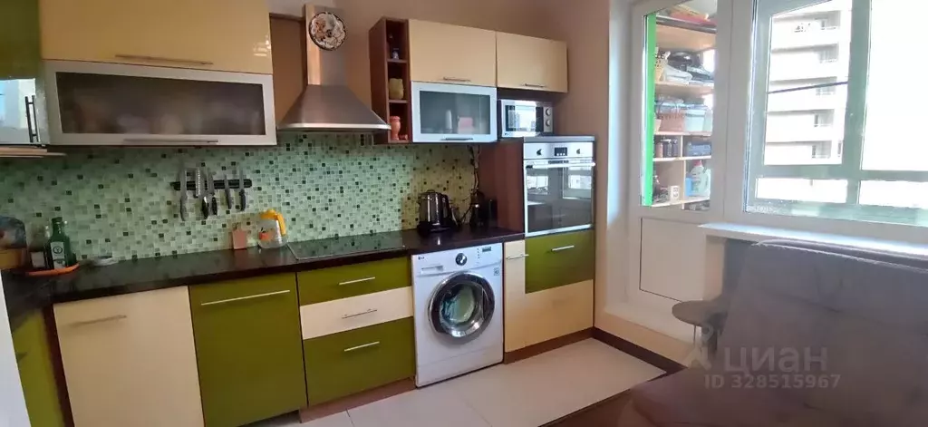 2-к кв. Санкт-Петербург Туристская ул., 24/42 (64.4 м) - Фото 2