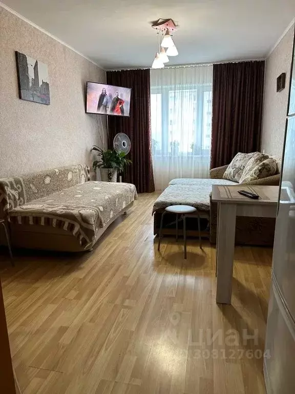 Студия Приморский край, Владивосток Сахалинская ул., 56 (24.0 м) - Фото 1