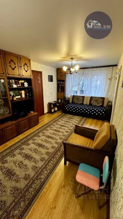 2-к кв. Архангельская область, Северодвинск ул. Гагарина, 16 (44.9 м) - Фото 1