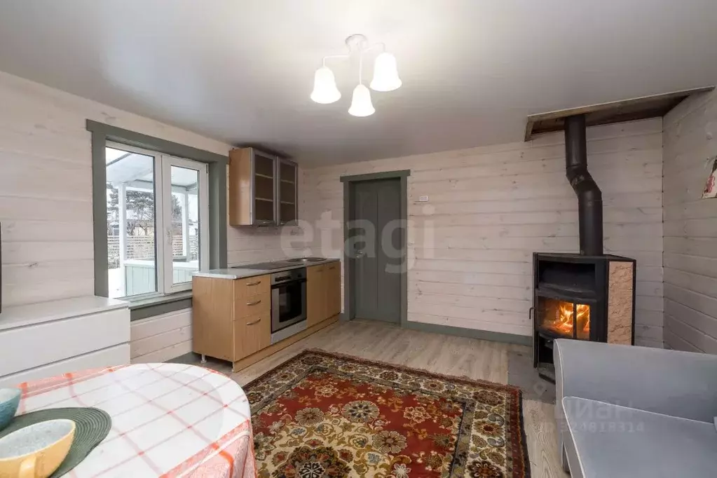 Дом в Тюменская область, Тюмень Ривьера садовое товарищество, ул. ... - Фото 0