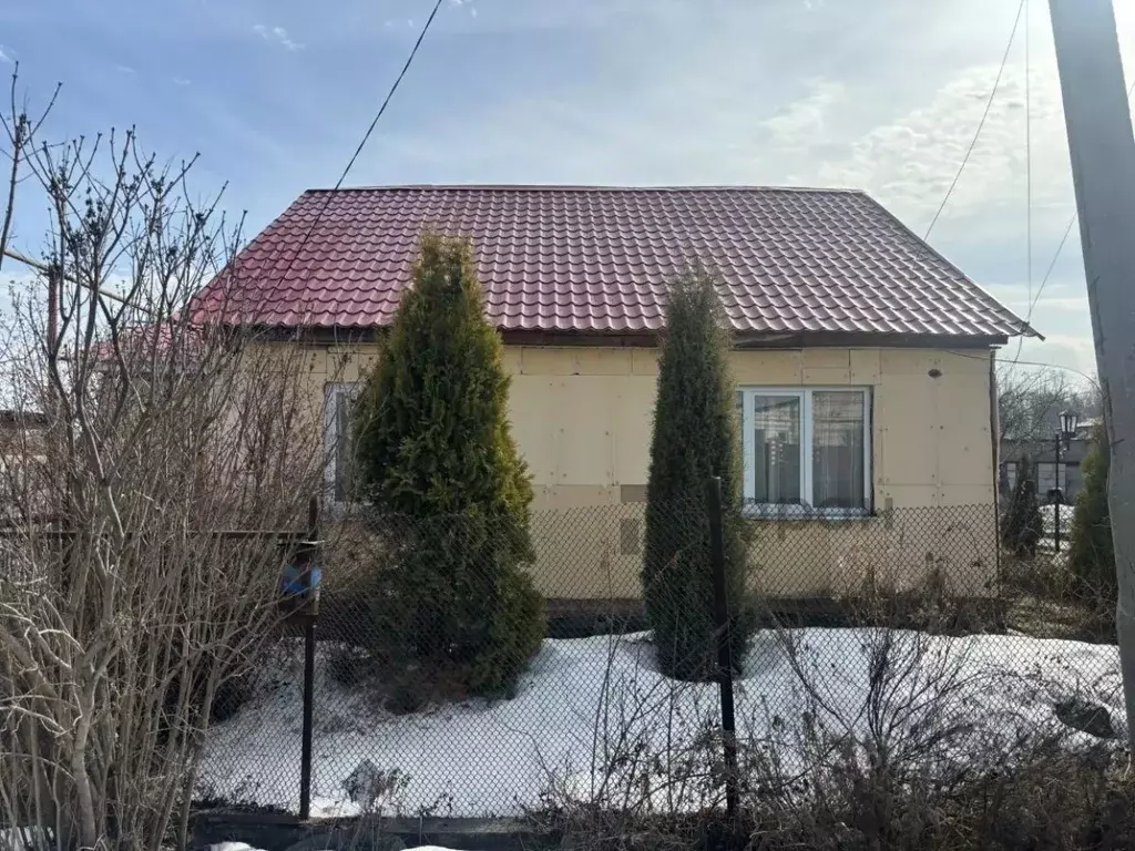 Дом в Челябинская область, Сосновский муниципальный округ, с. ... - Фото 1