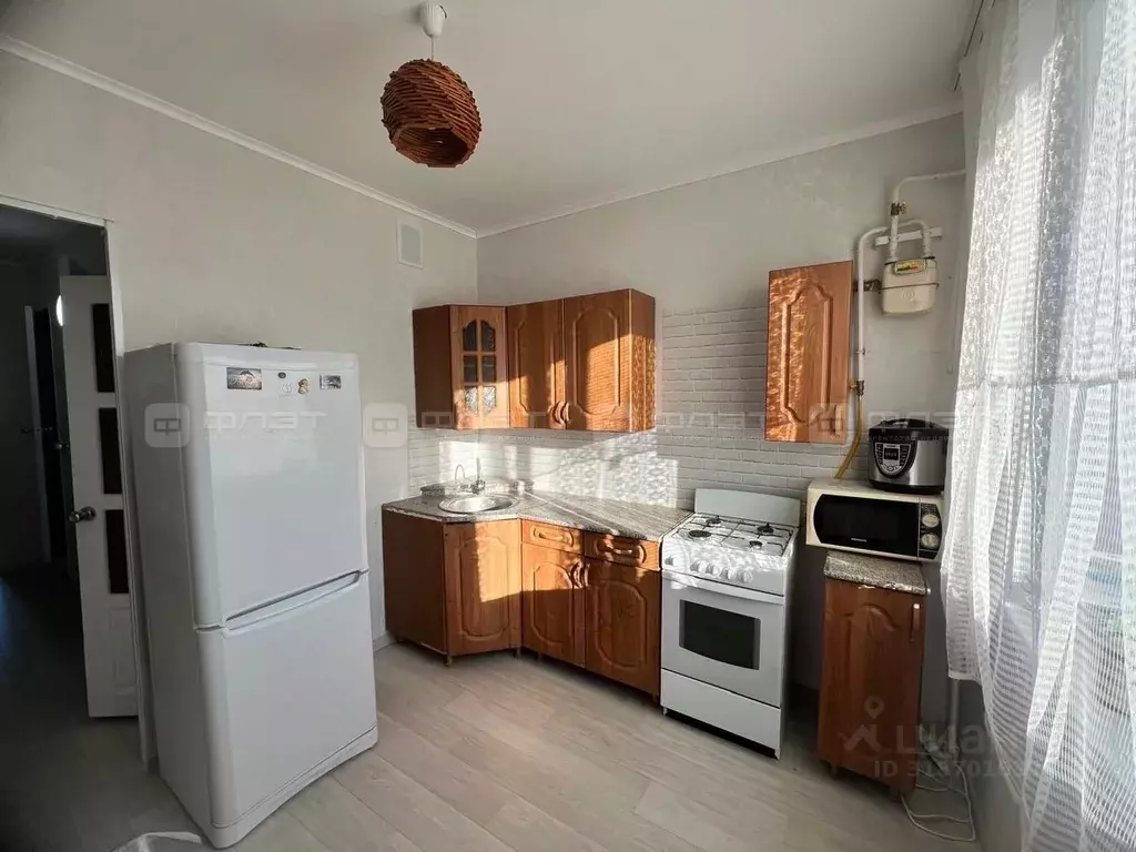 1-к кв. Татарстан, Казань ул. Академика Сахарова, 17 (34.0 м) - Фото 1