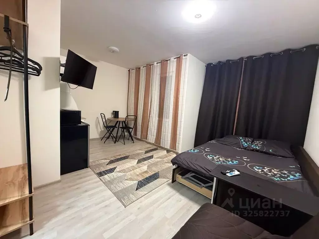 Студия Ленинградская область, Кировск Новая ул., 33 (25.0 м) - Фото 2