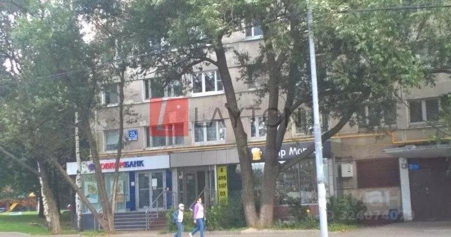 Торговая площадь в Москва Азовская ул., 25К1 (65 м) - Фото 1