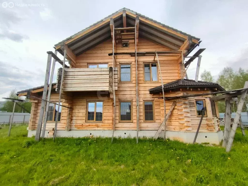 Дом в Ярославский муниципальный округ, деревня Алешково, 13-й Лучистый ... - Фото 0