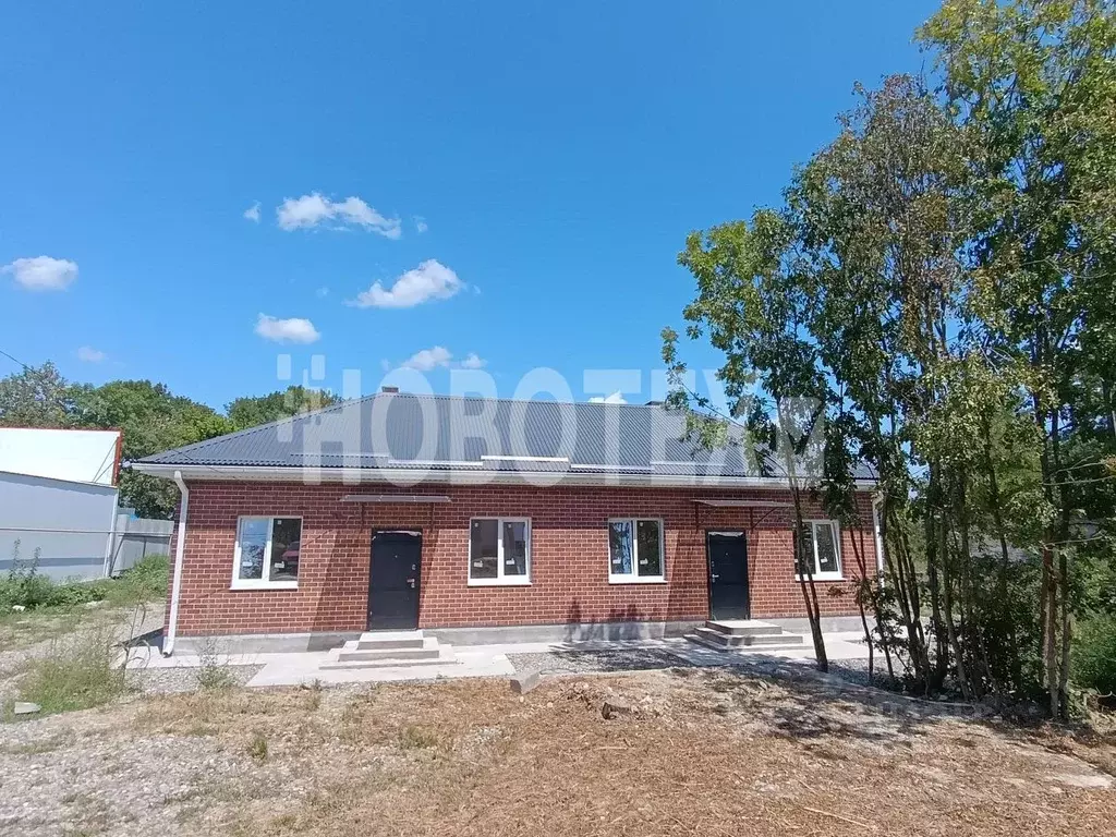 Таунхаус в Краснодарский край, Апшеронск Соцгородок мкр, 3 (48 м) - Фото 1