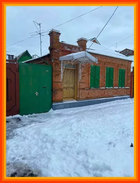 Дом в Ростовская область, Таганрог ул. Карла Либкнехта, 249 (74 м) - Фото 0