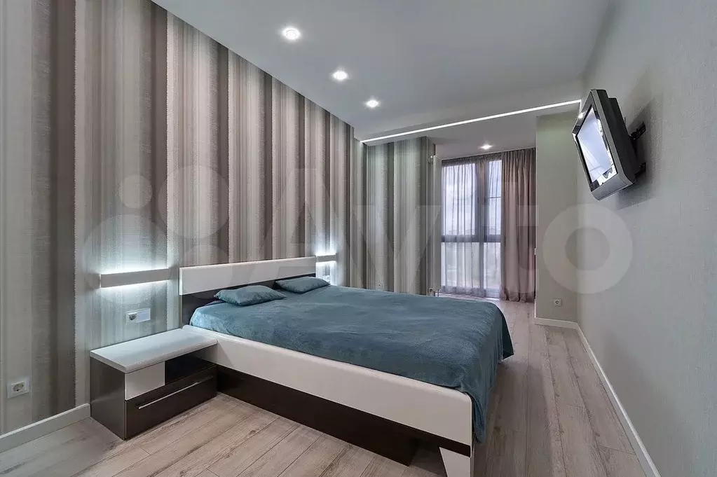 1-к. квартира, 50 м, 8/17 эт. - Фото 0