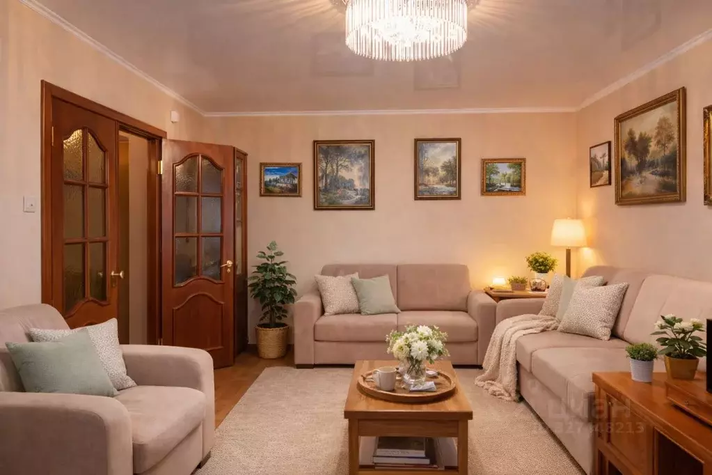 2-к кв. Самарская область, Самара ул. Агибалова, 78 (53.0 м) - Фото 2