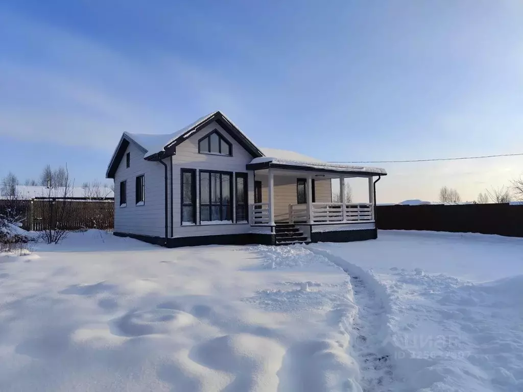 Дом в Московская область, Чехов муниципальный округ, д. Алексеевка ул. ... - Фото 1