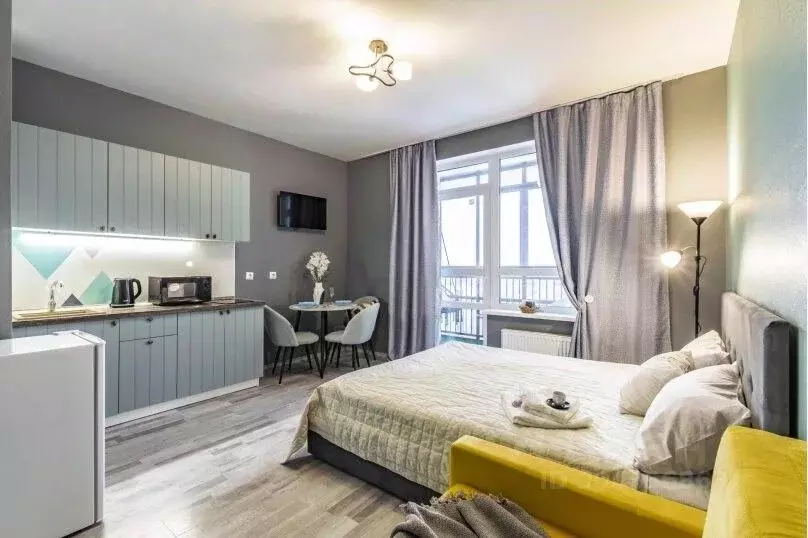 1-к кв. Свердловская область, Екатеринбург ул. Начдива Васильева, 34 ... - Фото 2